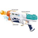 2-in-1 Shooting Toy Gun – Soft Ball & Foam Dart Blaster