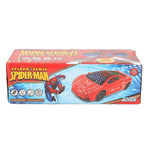 Spiderman Superhero Toy Car