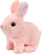 Cute Interactive Plush Rabbit Toy with Sound & Action