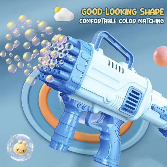 Electric Automatic Bubble Gun Toy