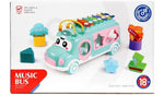 Musical Xylophone Bus Toy – Shape Sorting Learning Toy