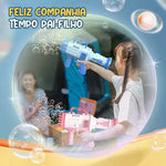 Electric Automatic Bubble Gun Toy