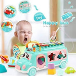 Musical Xylophone Bus Toy – Shape Sorting Learning Toy