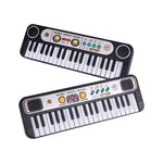 Kids Electronic Keyboard with Microphone – Beginner Musical Learning Toy