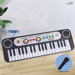 Kids Electronic Keyboard with Microphone – Beginner Musical Learning Toy
