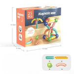 Magnetic Building Blocks Cube Set – Creative Learning Toy