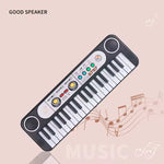 Kids Electronic Keyboard with Microphone – Beginner Musical Learning Toy