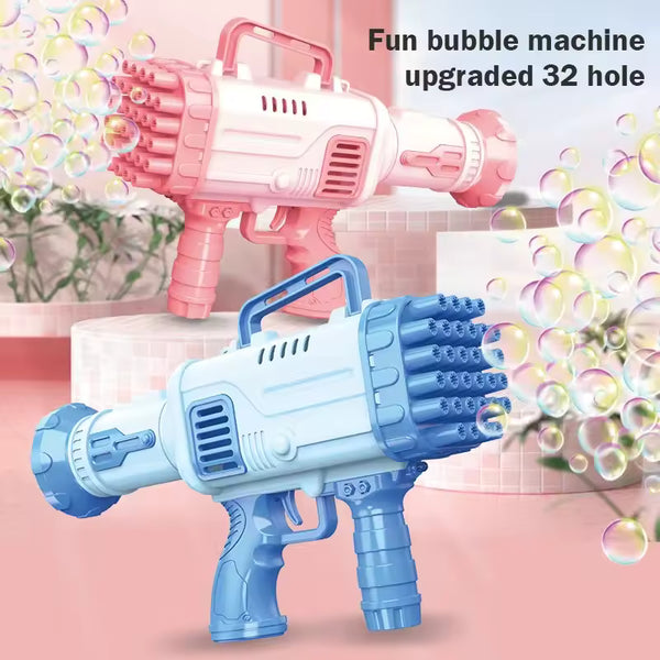 Electric Automatic Bubble Gun Toy