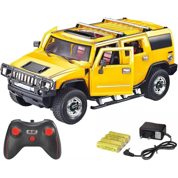 Hummer Remote Control Car with Flashing Lights & Openable Doors