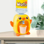 Mini Duck Water Dispenser Toy – Pretend Play Drinking Fountain