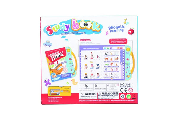 Kids Intellectual Learning Sound Book – English Letters & Words