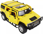 Hummer Remote Control Car with Flashing Lights & Openable Doors