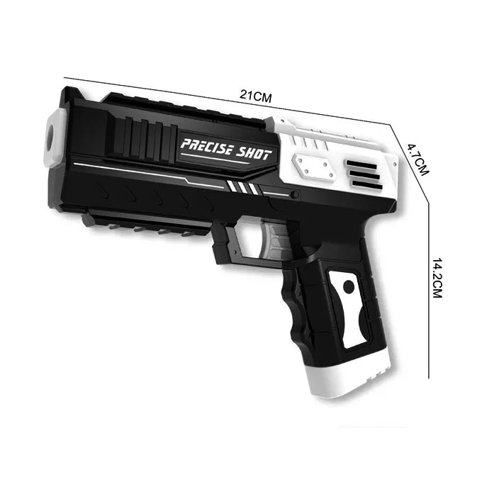 Precise Shot 2-in-1 Toy Gun – Nerf & Bubble Blaster
