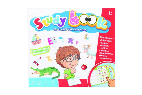 Kids Intellectual Learning Sound Book – English Letters & Words