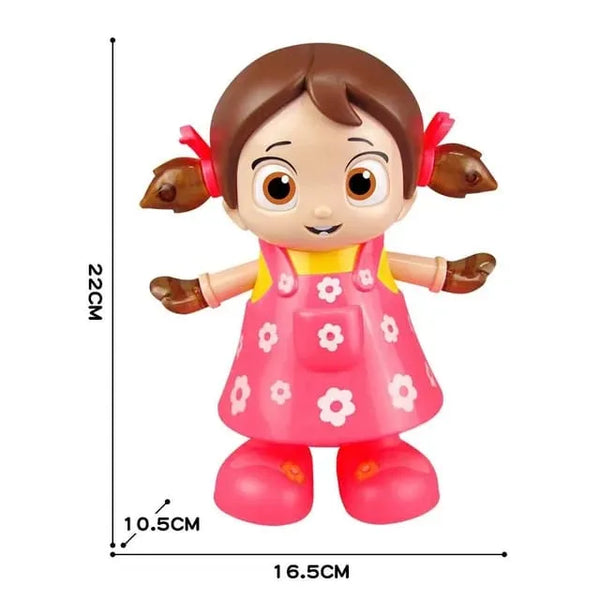 Dancing Girl Musical Light Doll – YIJUN Fun Toy