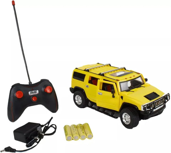 Hummer Remote Control Car with Flashing Lights & Openable Doors