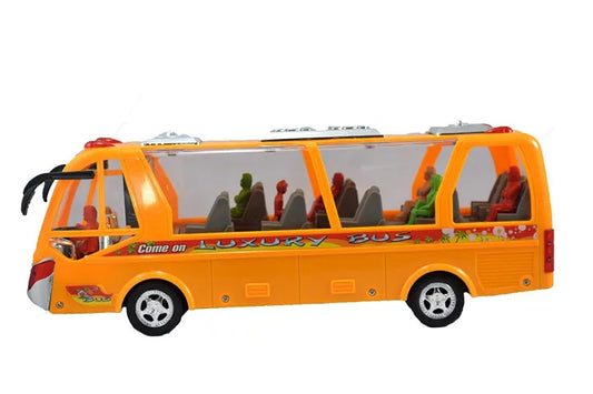 Public Bus Toy for Kids – Play Vehicle