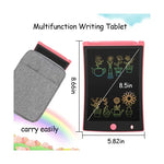 Colorful 8.5-Inch LCD Writing Tablet for Kids – Electronic Drawing & Sketch Pad