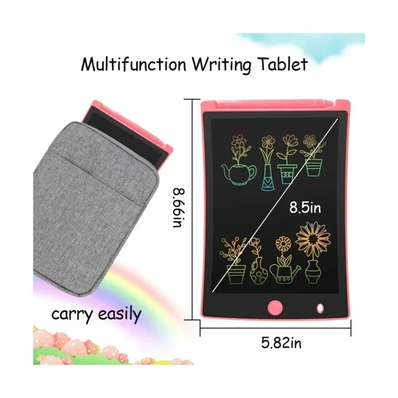 Colorful 8.5-Inch LCD Writing Tablet for Kids – Electronic Drawing & Sketch Pad
