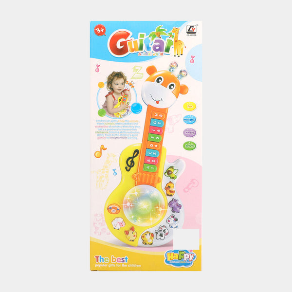 Giraffe Animal Park Guitar Toy for Kids